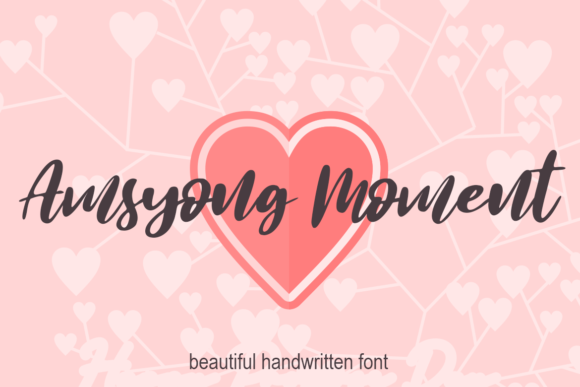 Amsyong Moment: A Charming Font for Your Brand