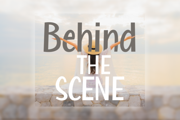Behind the Scene: A Handwritten Font for Modern Web Design