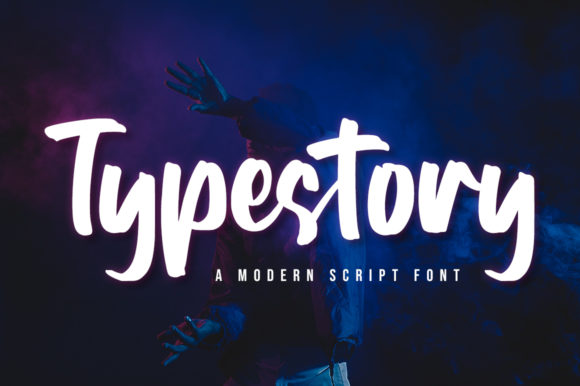 Boost Your Campaigns with Typestory: A Bold Handwritten Font