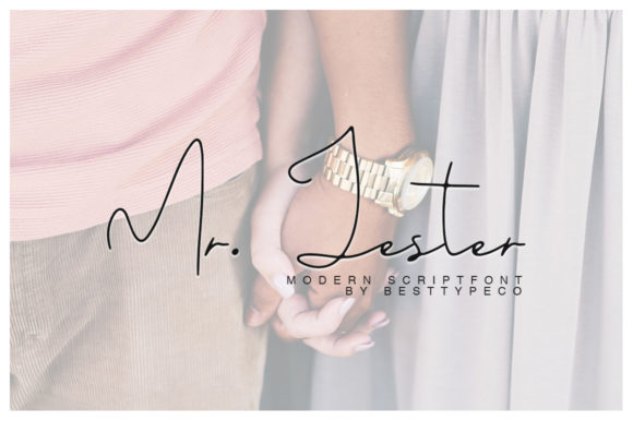 Bringing Designs to Life with Mr. Jester Font