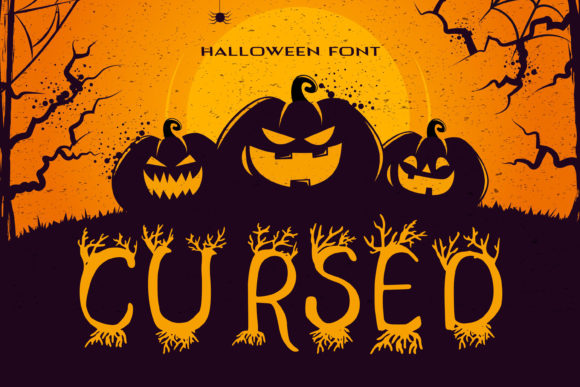 Cursed: A Bold and Mysterious Script Font