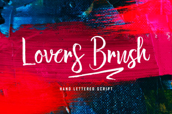 Discover Lovers Brush: A Font for Elegant Editorial Design
