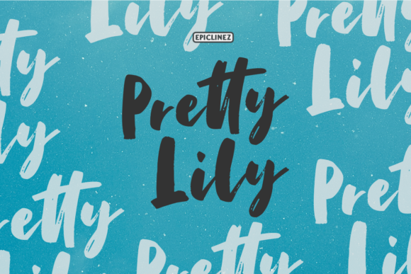 Discover Pretty Lily: A Cool Urban Handwritten Font