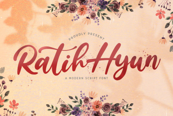 Discover Ratih Hyun: A Versatile Handwritten Font for Creative Projects