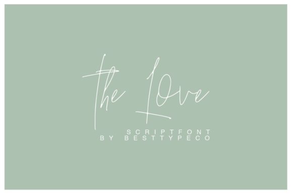 Discovering The Love: A Handwritten Font for Editorial Charm
