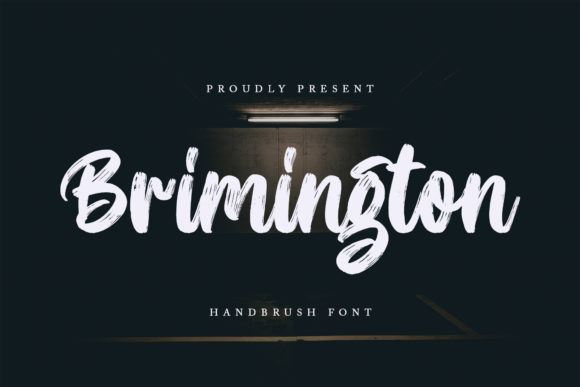 Elevate Your Brand with Brimington: A Stylish Script Font