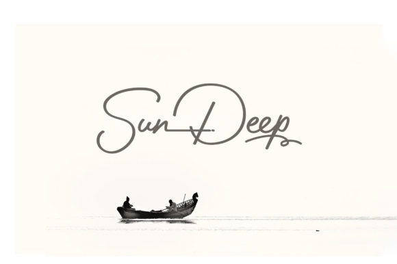 Elevate Your Brand with Sun Deep: A Luxurious Handwritten Font