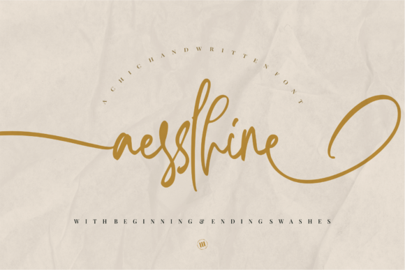 Elevate Your Campaigns with Aesslhine: The Perfect Script Font