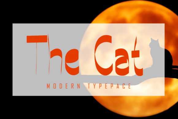 Elevate Your Campaigns with The Cat Font