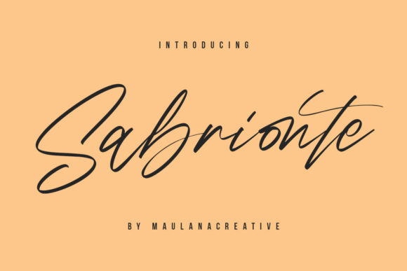 Elevate Your Editorial Design with Sabrionte Font