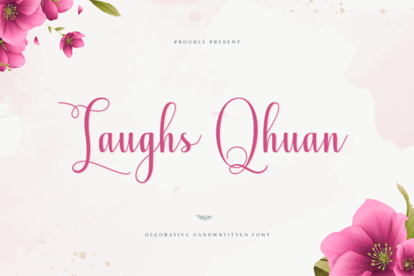Elevate Your Web Design with Laughs Qhuan Font