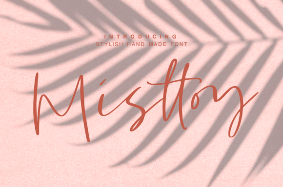 Elevate Your Web Design with Misttoy: A Handwritten Font
