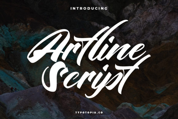 Enhance Your Brand with Artline: A Versatile Handwritten Font