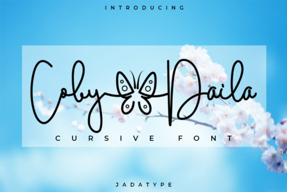 Enhance Your Brand with Coby Daila Font