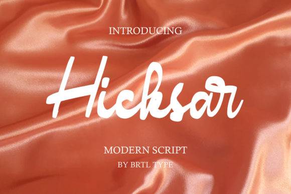 Enhance Your Brand with Hicksar: A Dainty Handwritten Font