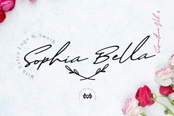 Enhance Your Brand with Sophia Bella Font