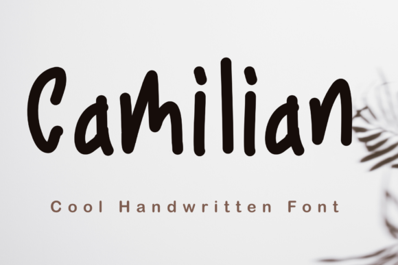 Enhance Your Campaign with Camilian: A Natural Handwritten Font