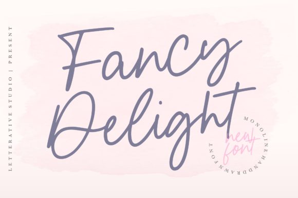 Enhance Your Campaigns with Fancy Delight Font