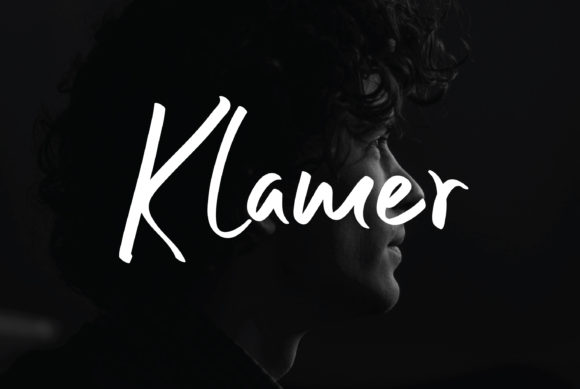 Enhance Your Web Design with Klamer: A Modern Handwritten Font