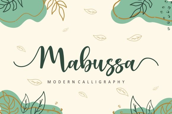 Enhance Your Web Design with Mabussa Handwritten Font
