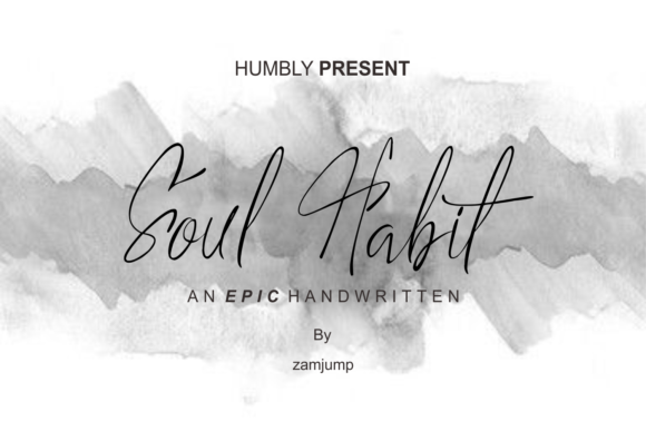 Enhance Your Web Design with Soul Habit Font