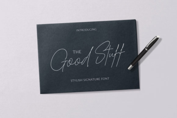 Enhance Your Web Design with The Good Stuff Font