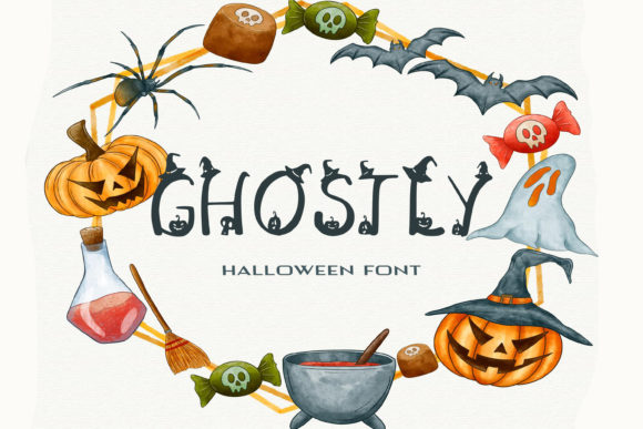 Ghostly: A Charming Handwritten Font for Creative Branding