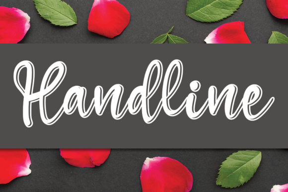 Handline: A Versatile Script Font for Creative Branding
