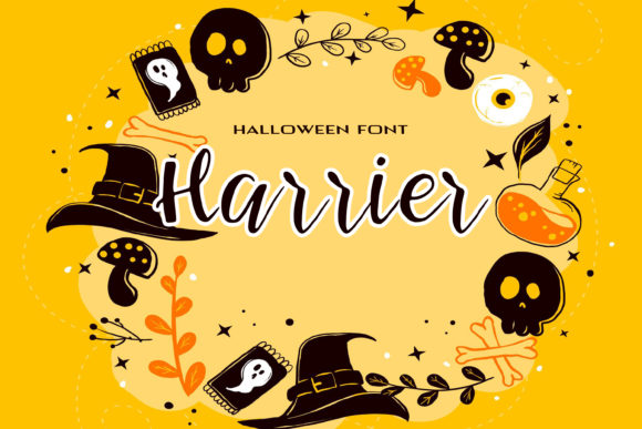 Harrier: A Handwritten Font for Versatile Branding