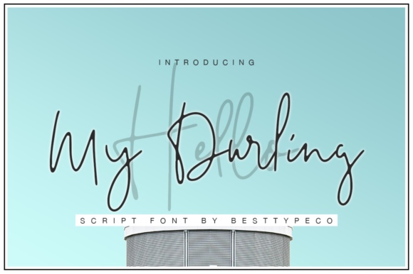 Hello My Darling: A Delicate Handwritten Font for Engaging Campaigns
