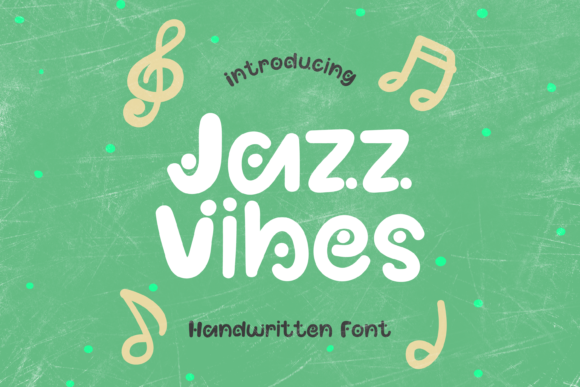 Jazz Vibes: A Handwritten Font for Standout Branding