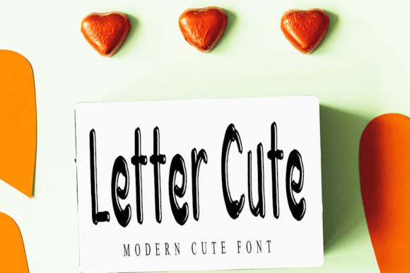 Letter Cute: A Handwritten Font for Distinctive Web Design