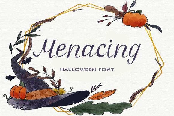 Menacind: A Delicate and Elegant Handwritten Font for Editorial Design