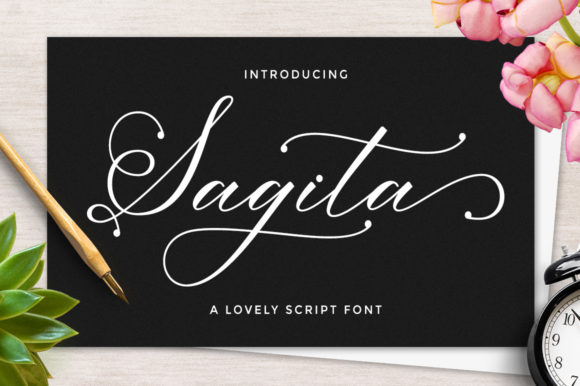 Sagita: The Perfect Handwritten Font for Editorial Design