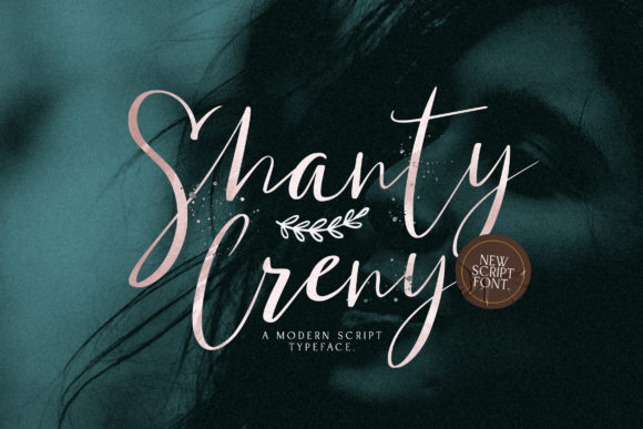 Shanti Creny: The Perfect Script Font for Eye-Catching Campaigns