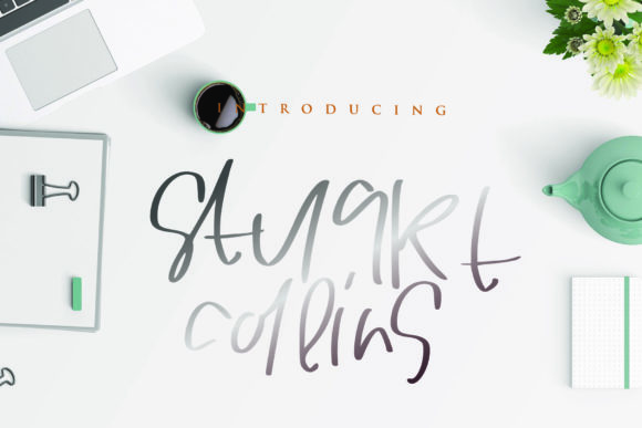 Stuart Collins: A Font for Clear and Engaging Campaigns