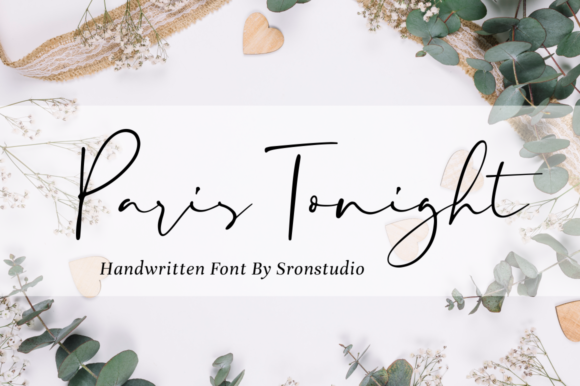 Transform Your Brand with Paris Tonight Font