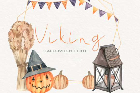 Transform Your Brand with the Viking Handwritten Font