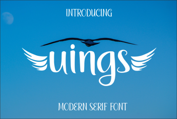 Transform Your Brand with Uings: A Sweet and Gentle Handwritten Font