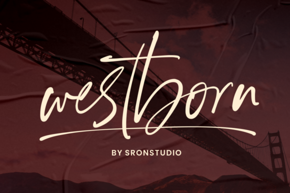 Westborn: A Handwritten Font for Elegant Web Design