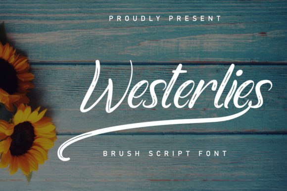 Westerlies: A Charming Script Font for Crafters