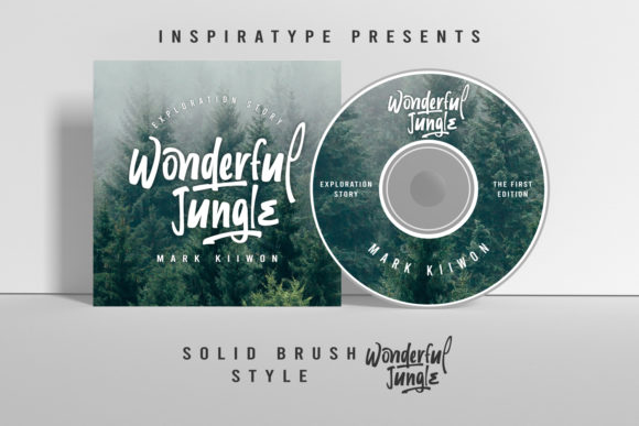 Wonderful Jungle: A Font for Bold and Beautiful Campaigns
