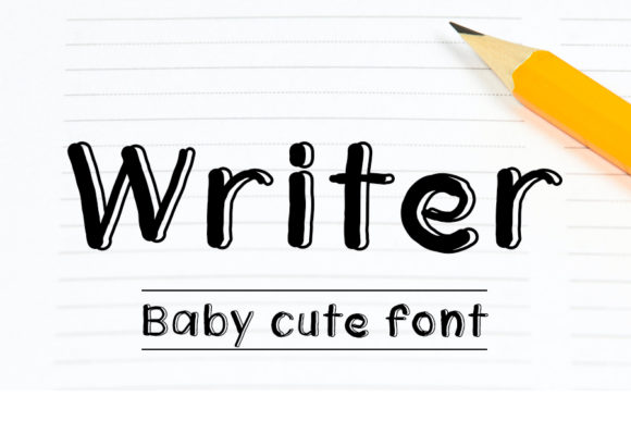 Writer: A Charming Handwritten Font for Crafters